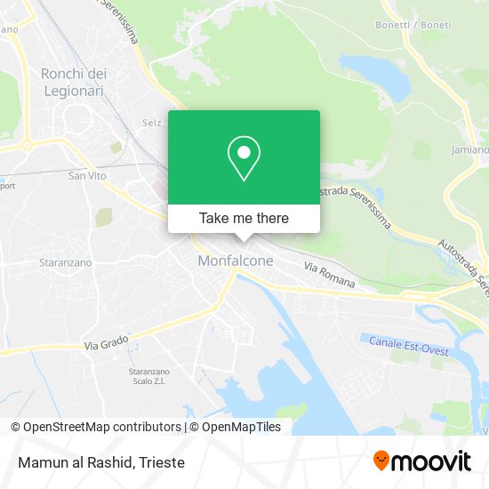 Mamun al Rashid map
