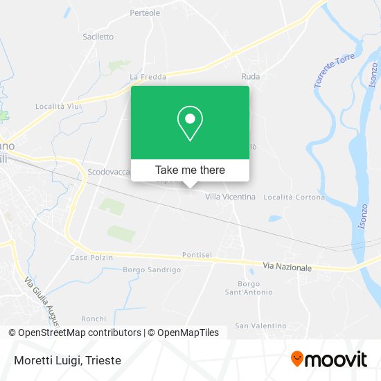 Moretti Luigi map