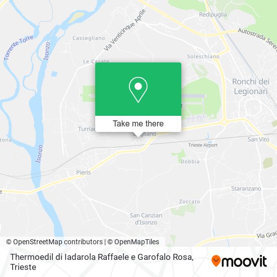 Thermoedil di Iadarola Raffaele e Garofalo Rosa map