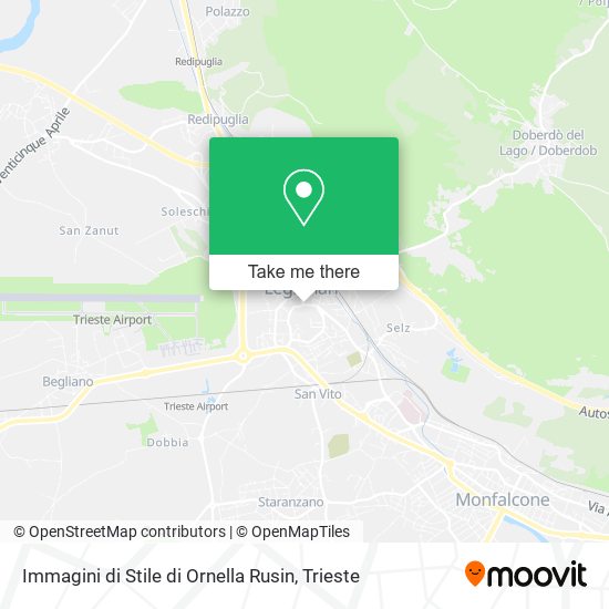 Immagini di Stile di Ornella Rusin map