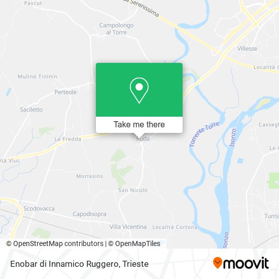 Enobar di Innamico Ruggero map