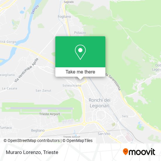 Muraro Lorenzo map
