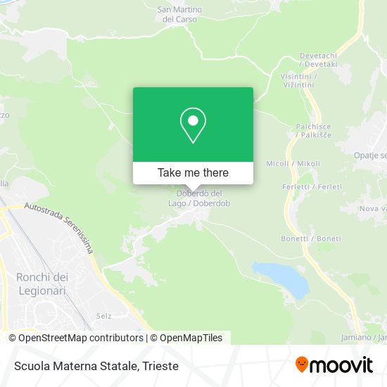 Scuola Materna Statale map
