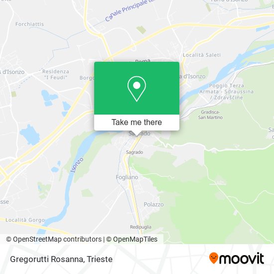 Gregorutti Rosanna map