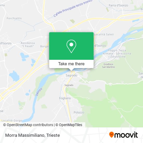 Morra Massimiliano map