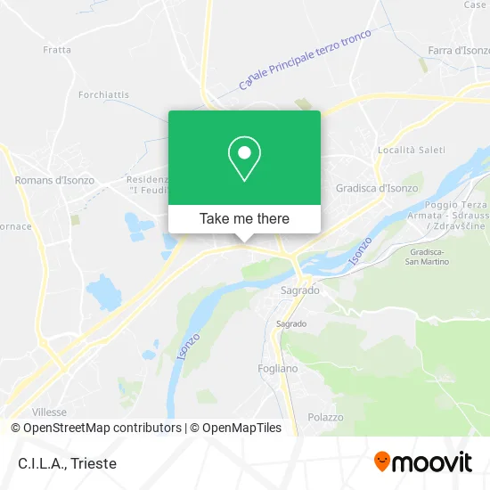 C.I.L.A. map