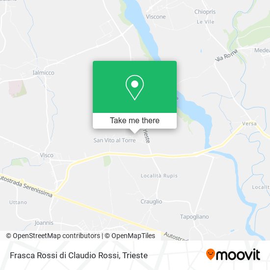Frasca Rossi di Claudio Rossi map
