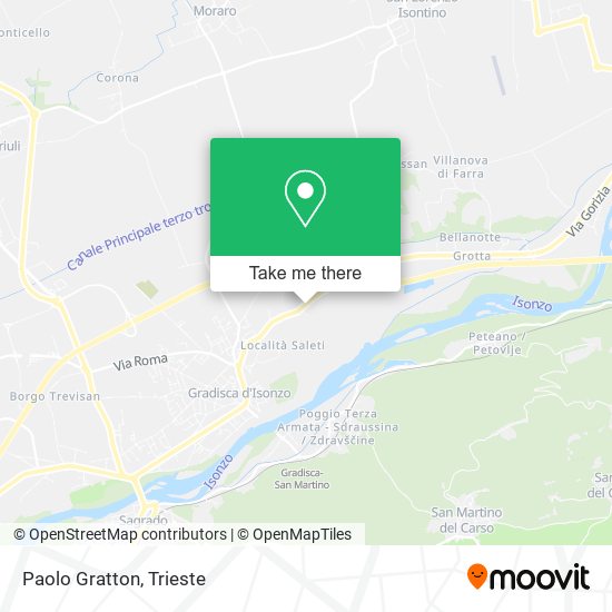 Paolo Gratton map