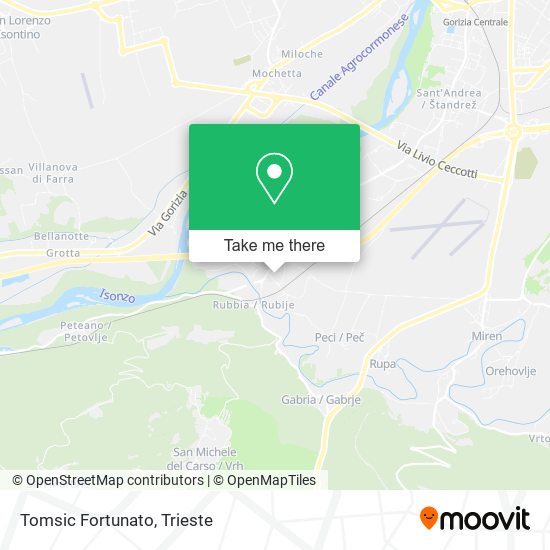 Tomsic Fortunato map