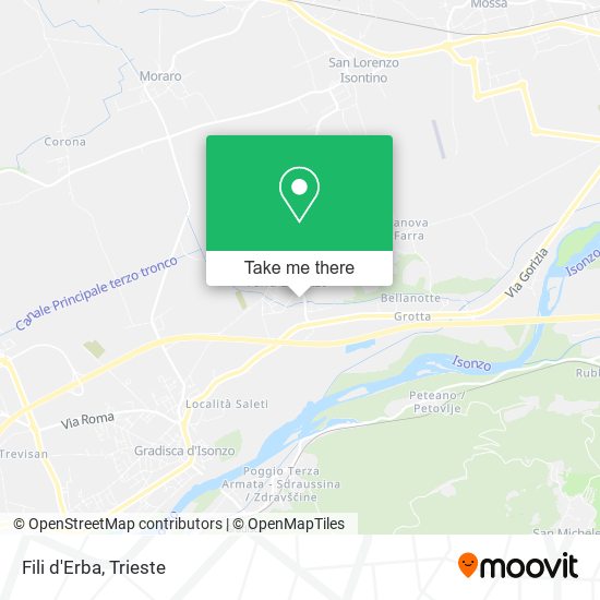 Fili d'Erba map