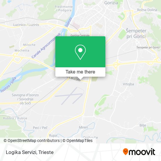 Logika Servizi map