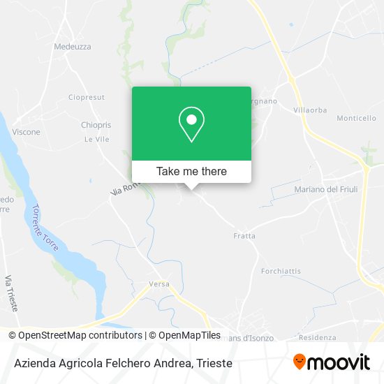 Azienda Agricola Felchero Andrea map