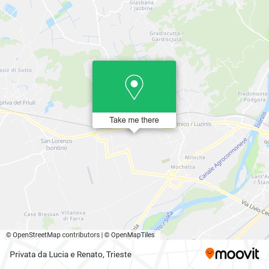Privata da Lucia e Renato map