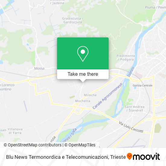 Blu News Termonordica e Telecomunicazioni map