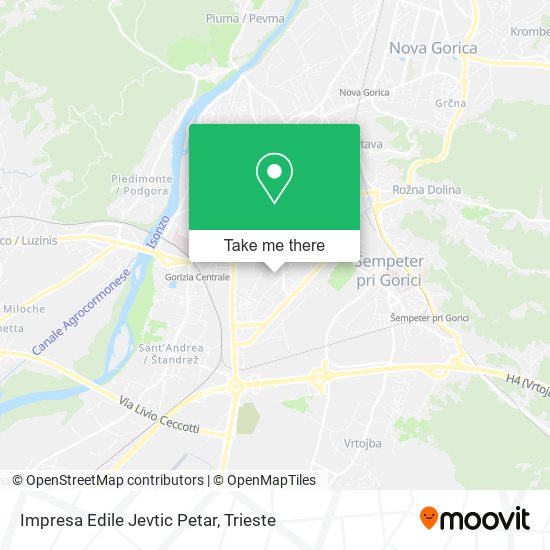 Impresa Edile Jevtic Petar map