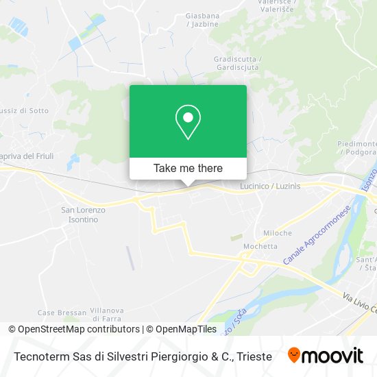 Tecnoterm Sas di Silvestri Piergiorgio & C. map