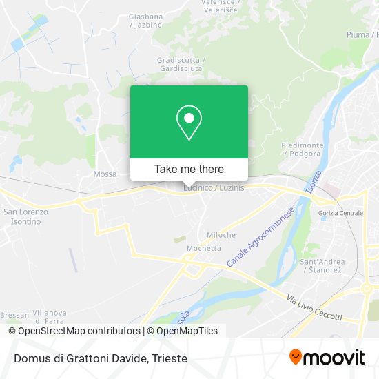Domus di Grattoni Davide map