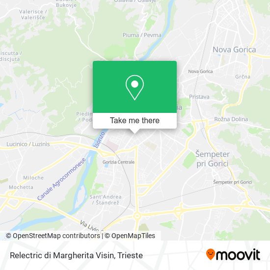 Relectric di Margherita Visin map