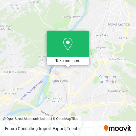 Futura Consulting Import Export map