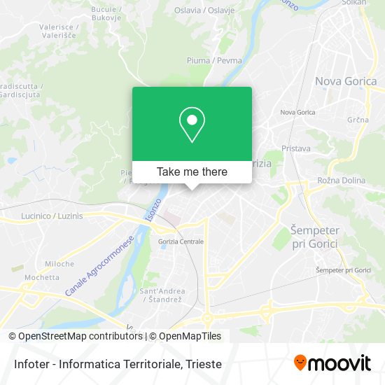 Infoter - Informatica Territoriale map