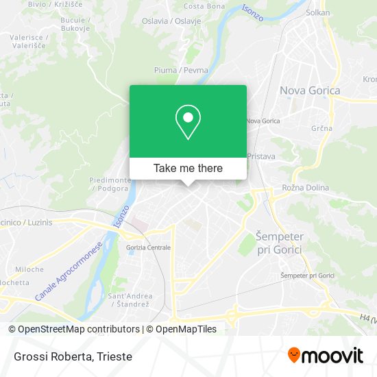 Grossi Roberta map