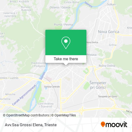 Avv.Ssa Grossi Elena map