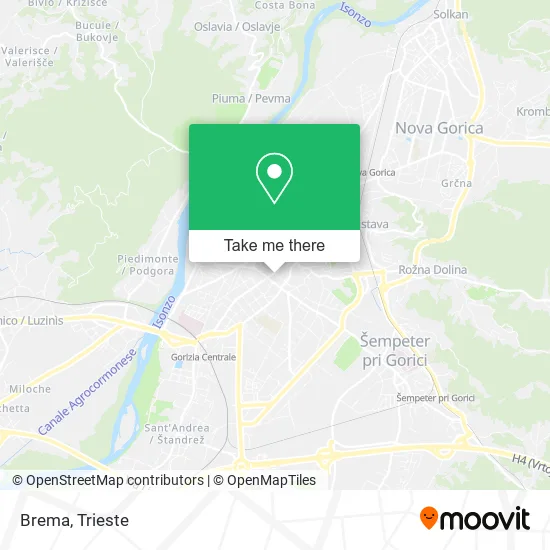 Brema map