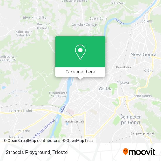 Straccis Playground map