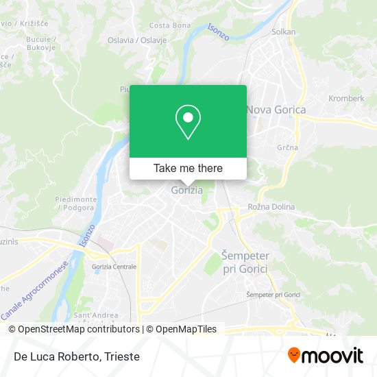 De Luca Roberto map