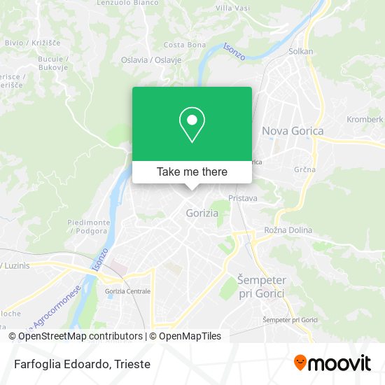 Farfoglia Edoardo map