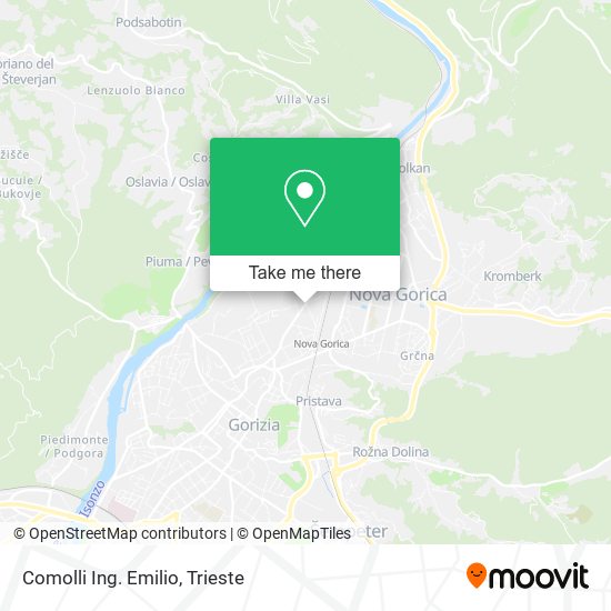 Comolli Ing. Emilio map