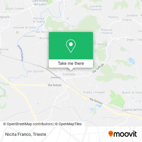 Nicita Franco map