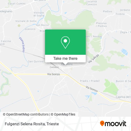 Fulgenzi Selena Rosita map