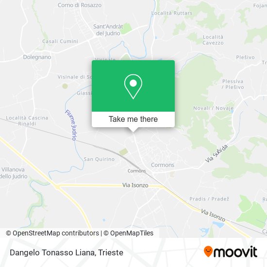 Dangelo Tonasso Liana map