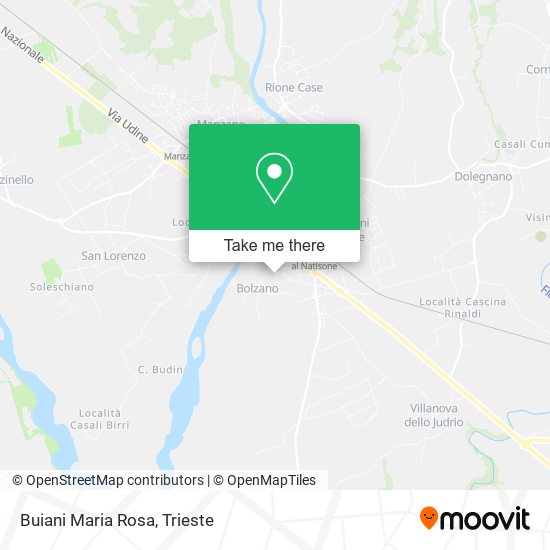 Buiani Maria Rosa map