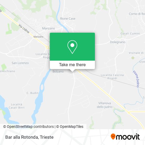 Bar alla Rotonda map