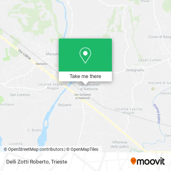 Delli Zotti Roberto map
