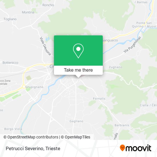 Petrucci Severino map