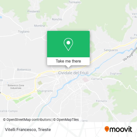 Vitelli Francesco map