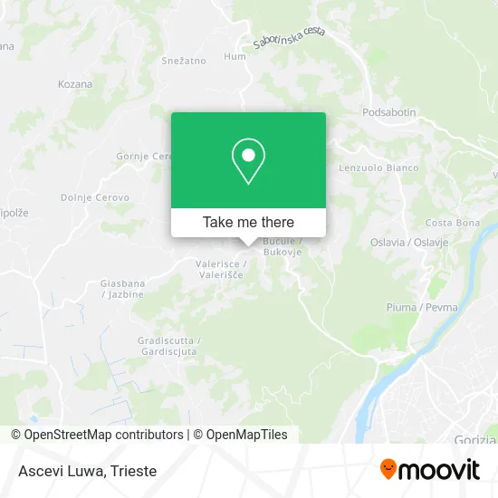 Ascevi Luwa map