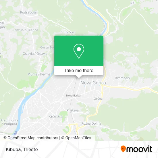 Kibuba map