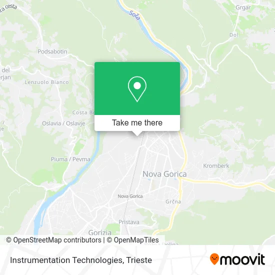 Instrumentation Technologies map