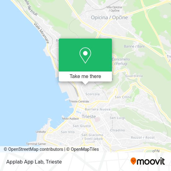 Applab App Lab map