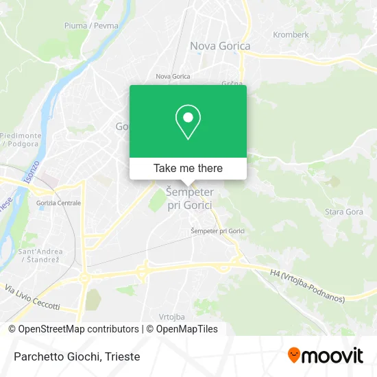 Parchetto Giochi map