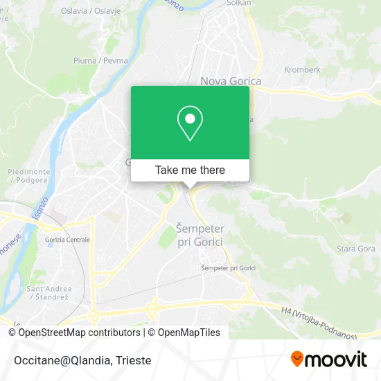 Occitane@Qlandia map