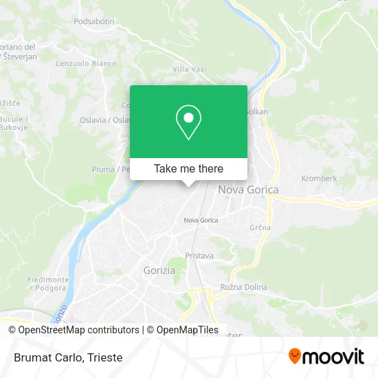 Brumat Carlo map