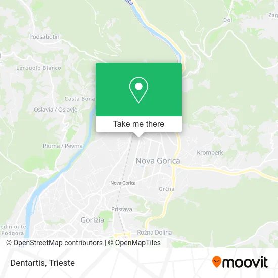 Dentartis map