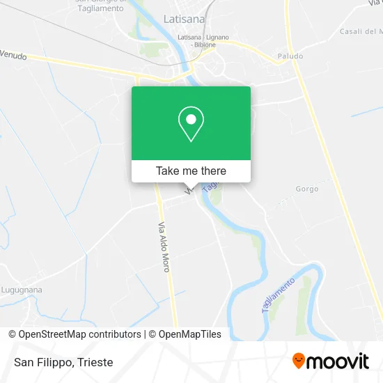 San Filippo map
