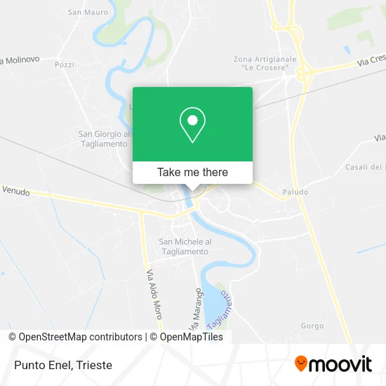 Punto Enel map