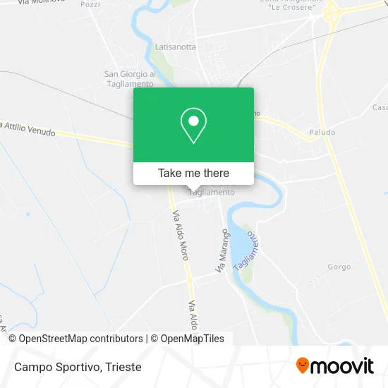 Campo Sportivo map